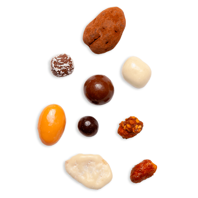 Zoete dwarrels noten van Quality Nuts